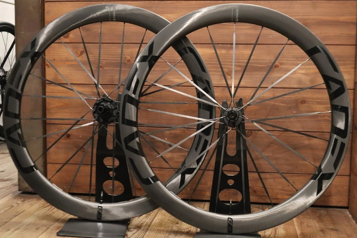 鬼ベアリング搭載！カデックス CADEX ウルトラ ディスク 50 ULTRA DISC