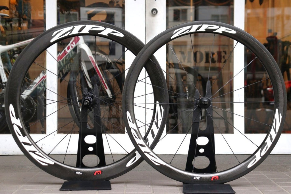 ZIPP 303 404 Firecrest シマノ11S チューブラー ホイールセット