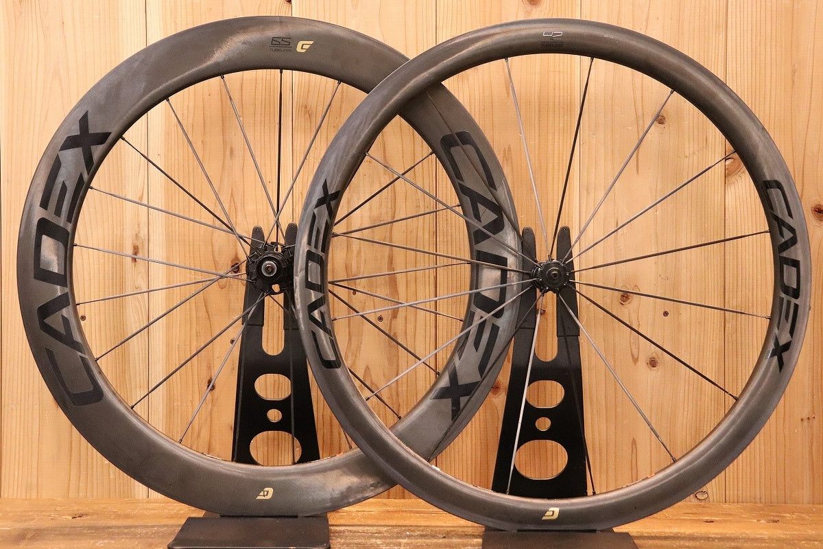 カデックス CADEX 42/65 TUBELESS カーボン チューブレス ホイール