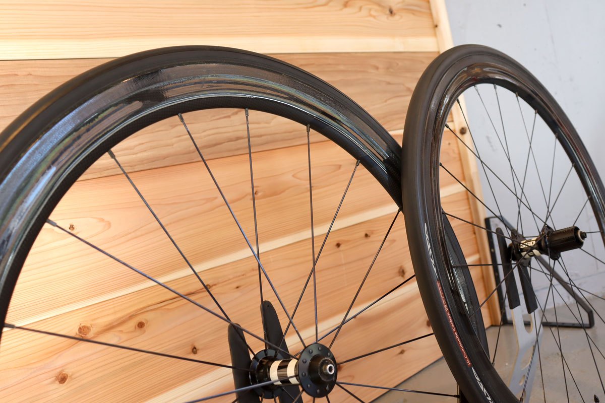 ファストフォワード FFWD F4R DT350ハブ カーボン チューブラー リム