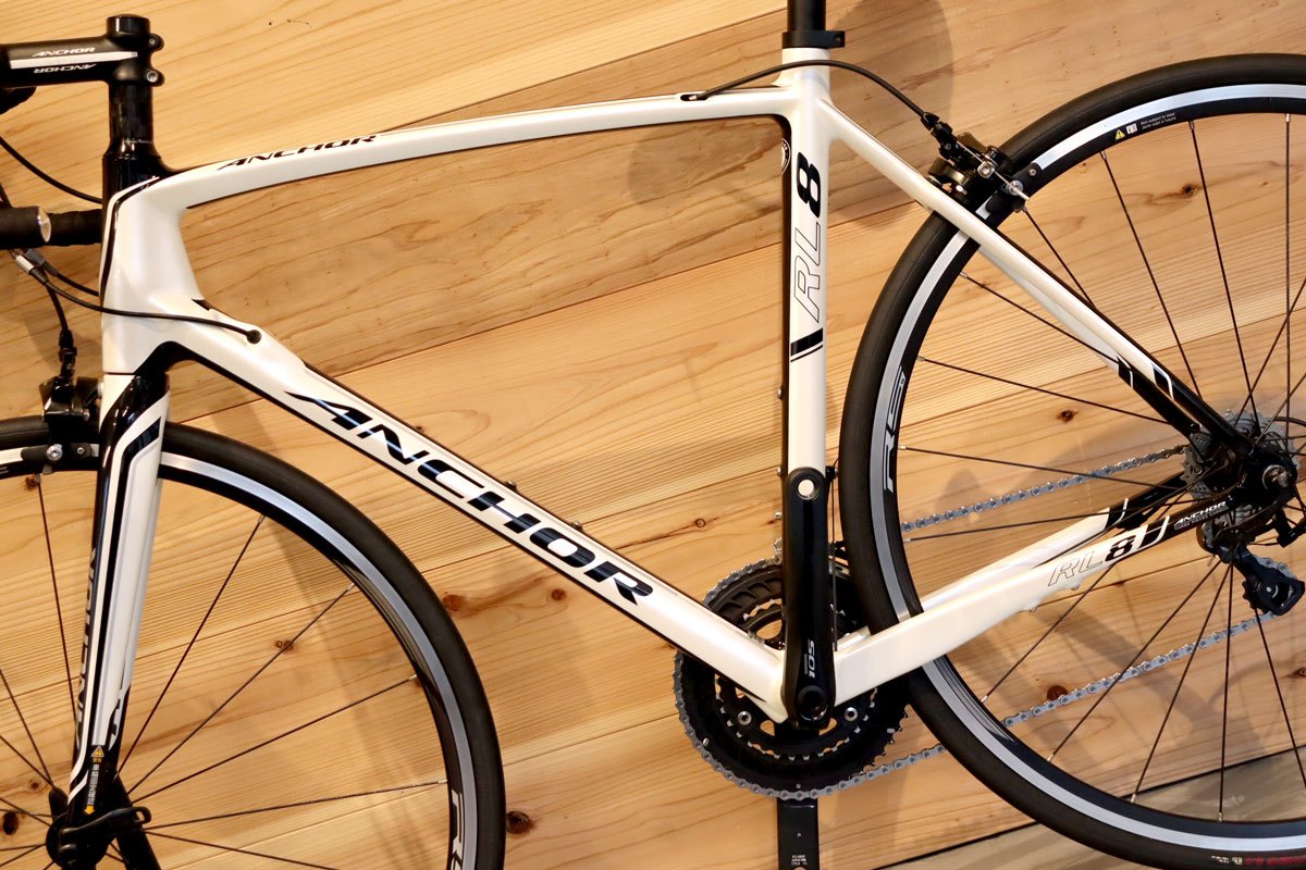 アンカー ANCHOR RL8 EQUIPE 2017 540サイズ シマノ 105 5800 11S