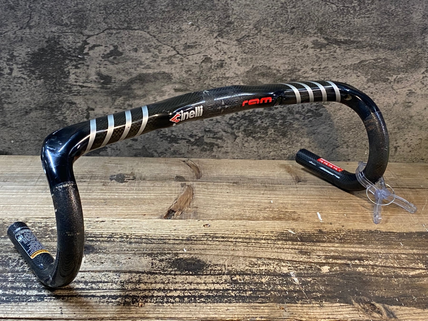 JJ132 チネリ cinelli ram カーボン ドロップハンドル エンド部C-C