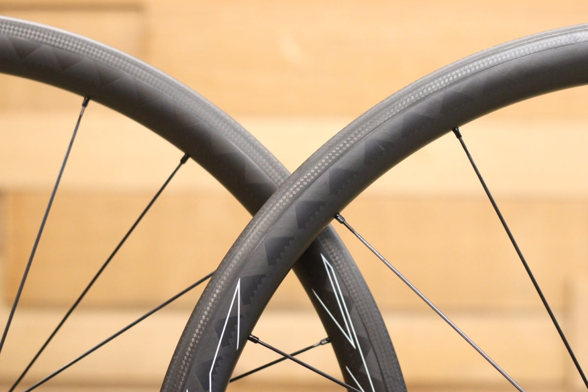 TNI ドラゴン DRAGON 35 カーボン チューブラー ホイールセット シマノ