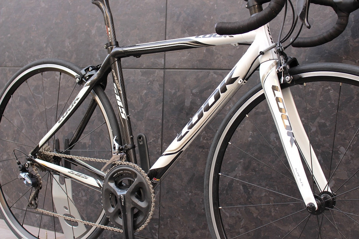 ルック LOOK 585 2010年モデル XSサイズ シマノ 105 MIX 11S カーボン