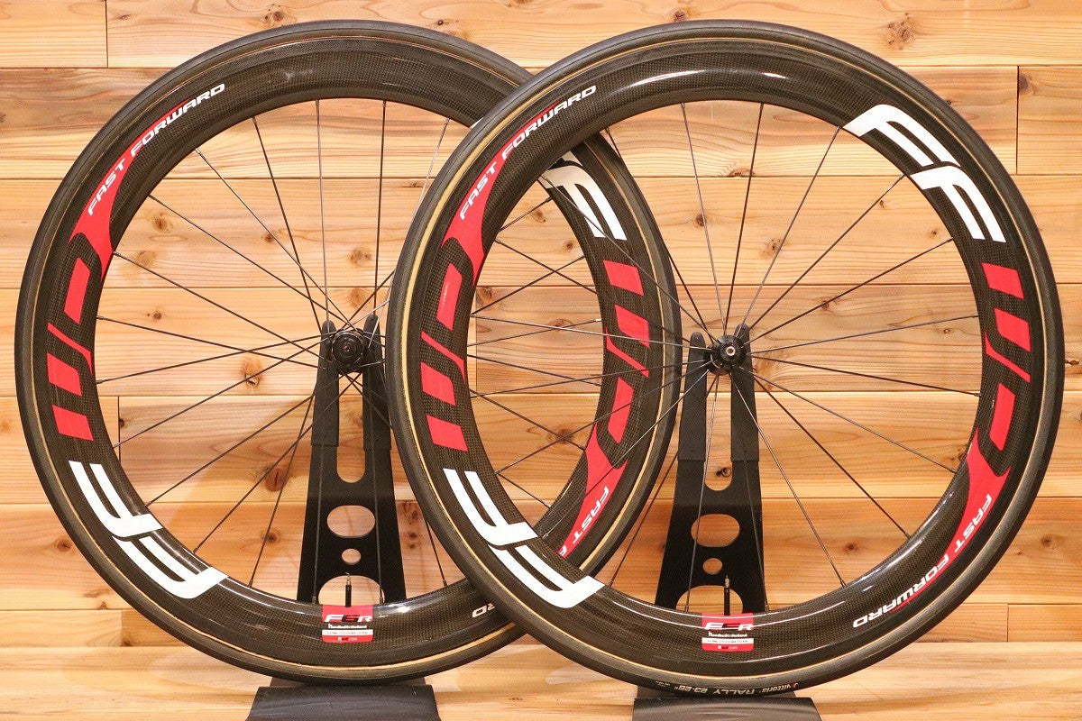 ファストフォワード FFWD F6R RIM シマノ 11S/12S カーボン チューブ
