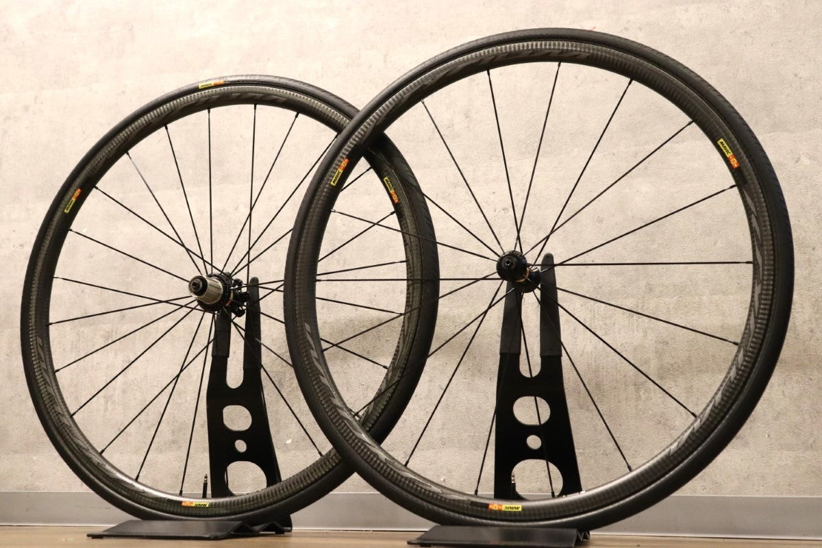 マヴィック MAVIC キシリウム Ksyrium Pro Carbon SL T カーボン