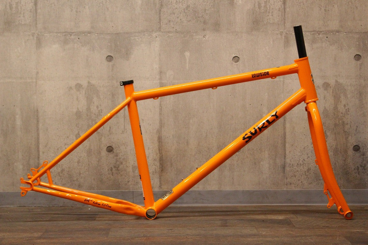 サーリー SURLY ローサイド LOWSIDE Lサイズ クロモリ MTB フレーム