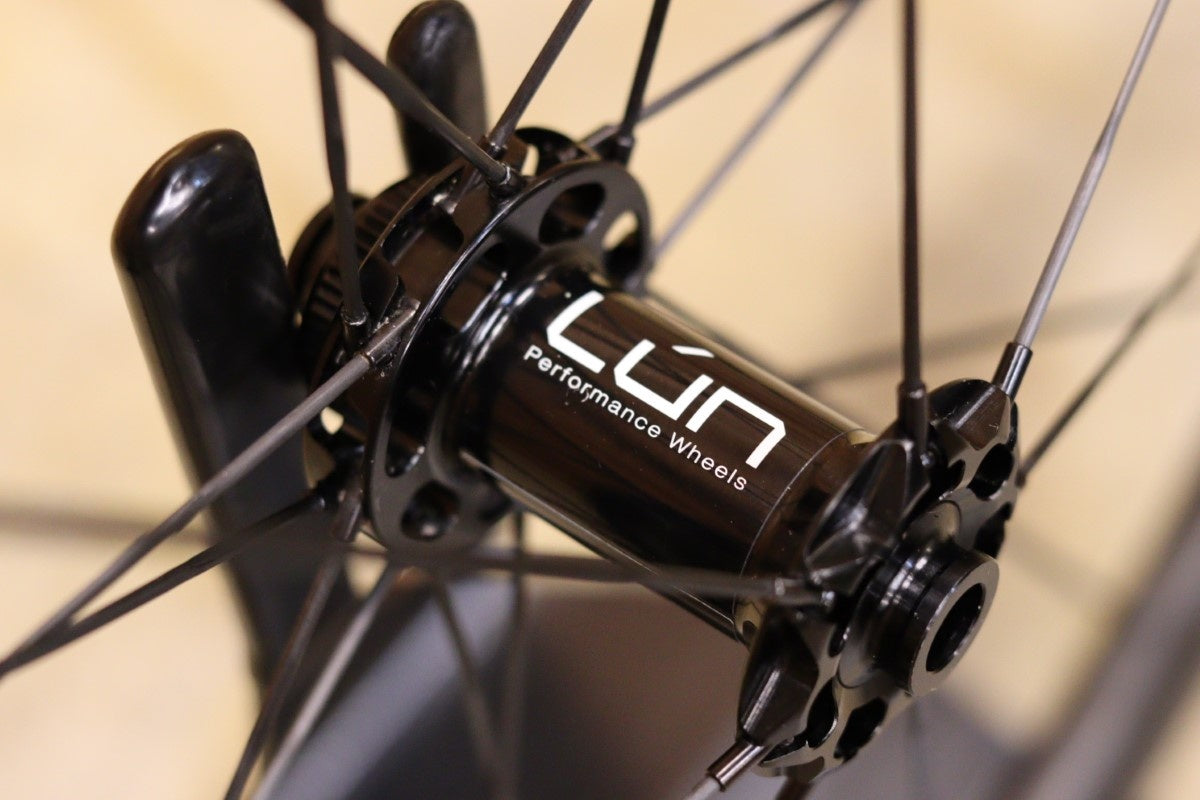 ウィンスペース WINSPACE ルンハイパー LUN HYPER 38mm カーボン