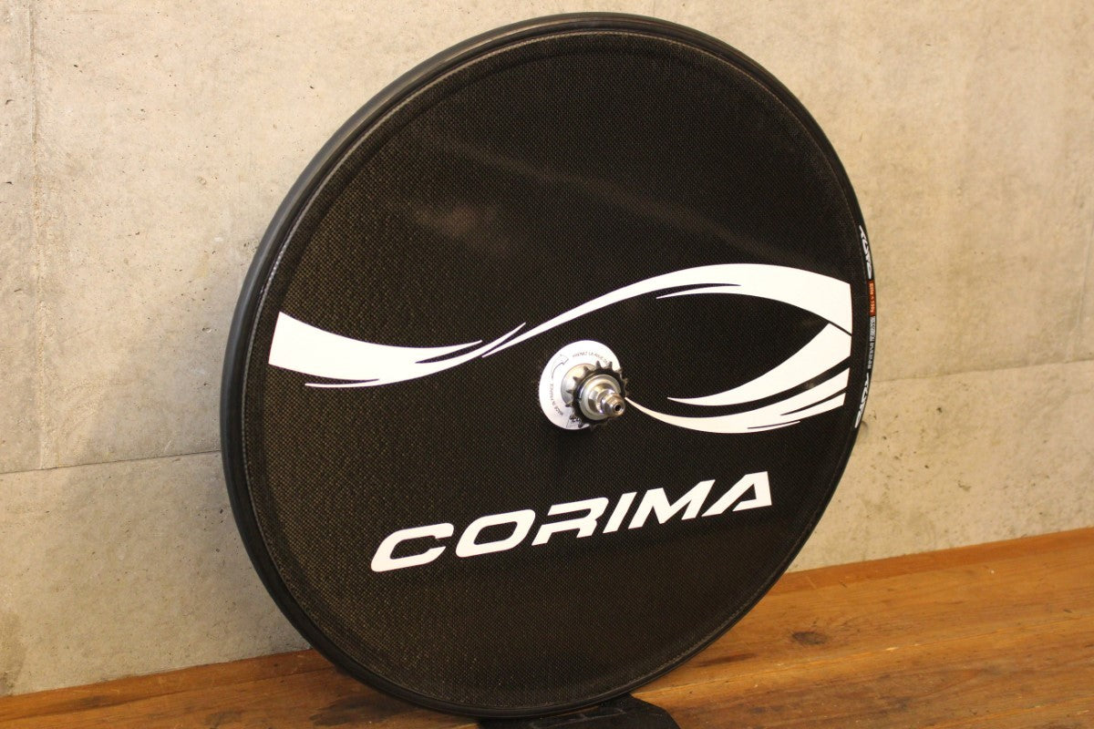 コリマ CORIMA DISC CN 2D カーボン チューブラー ホイール トラック