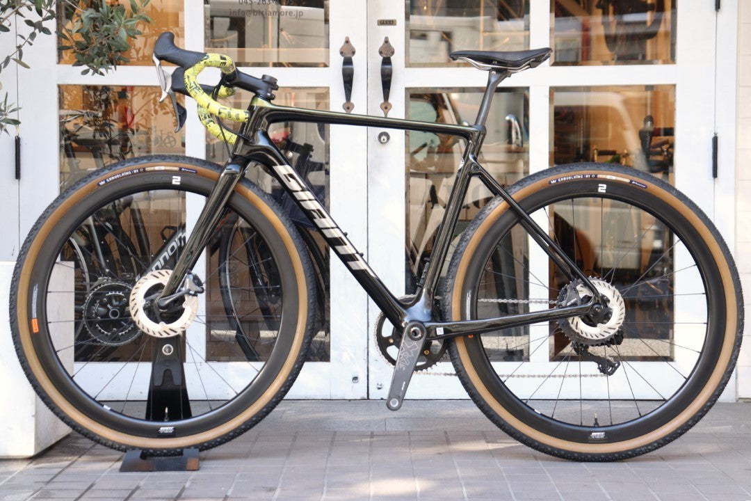 ジャイアント GIANT TCX ADVANCED PRO 2022モデル Mサイズ シマノ GRX