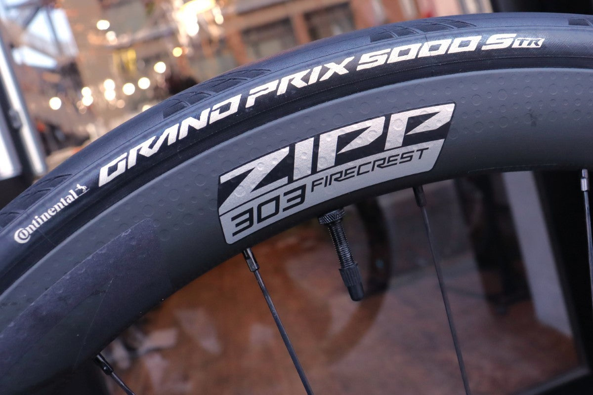 ジップ ZIPP 303 FIRECREST TUBELESS DISC カーボン チューブレス