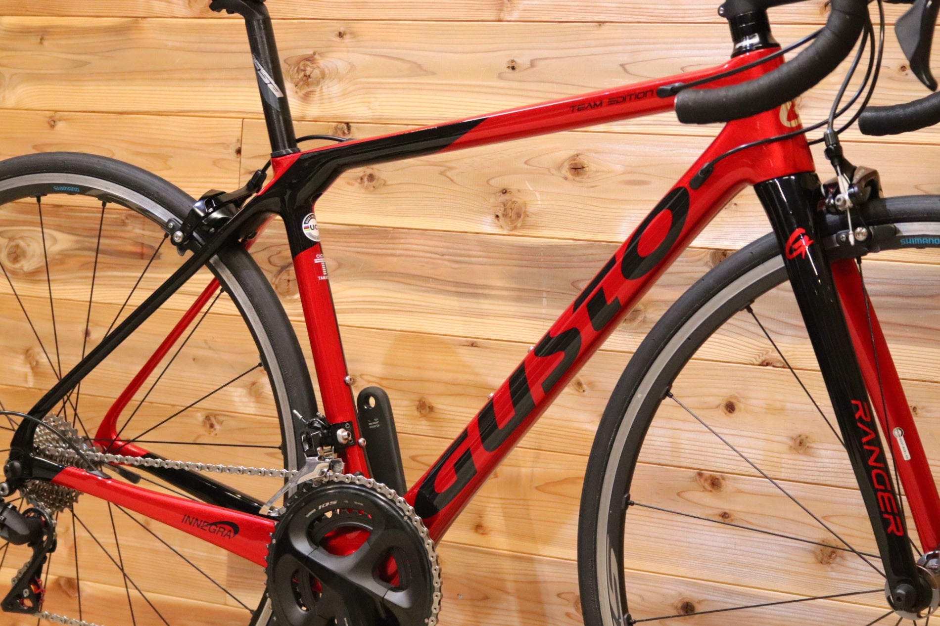 グスト GUSTO レンジャー RANGER TEAM EDITION RIM 2023モデル Mサイズ