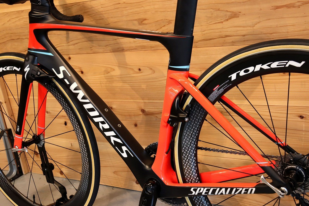 スペシャ SPECIALIZED ヴェンジ ヴァイアス S-WORKS VENGE VIAS 2016