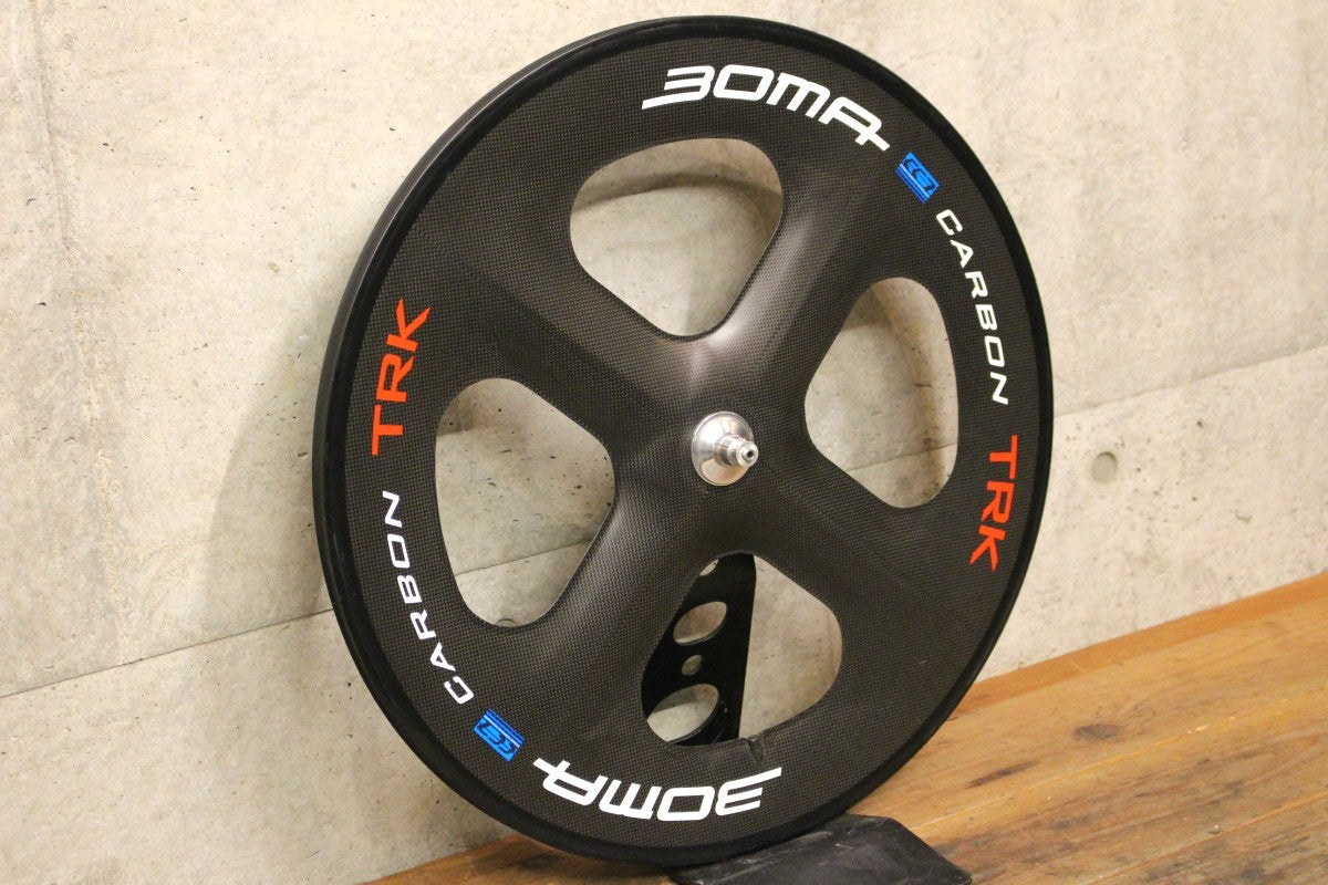 ボーマ BOMA TH-DF カーボン チューブラー バトン フロントホイール