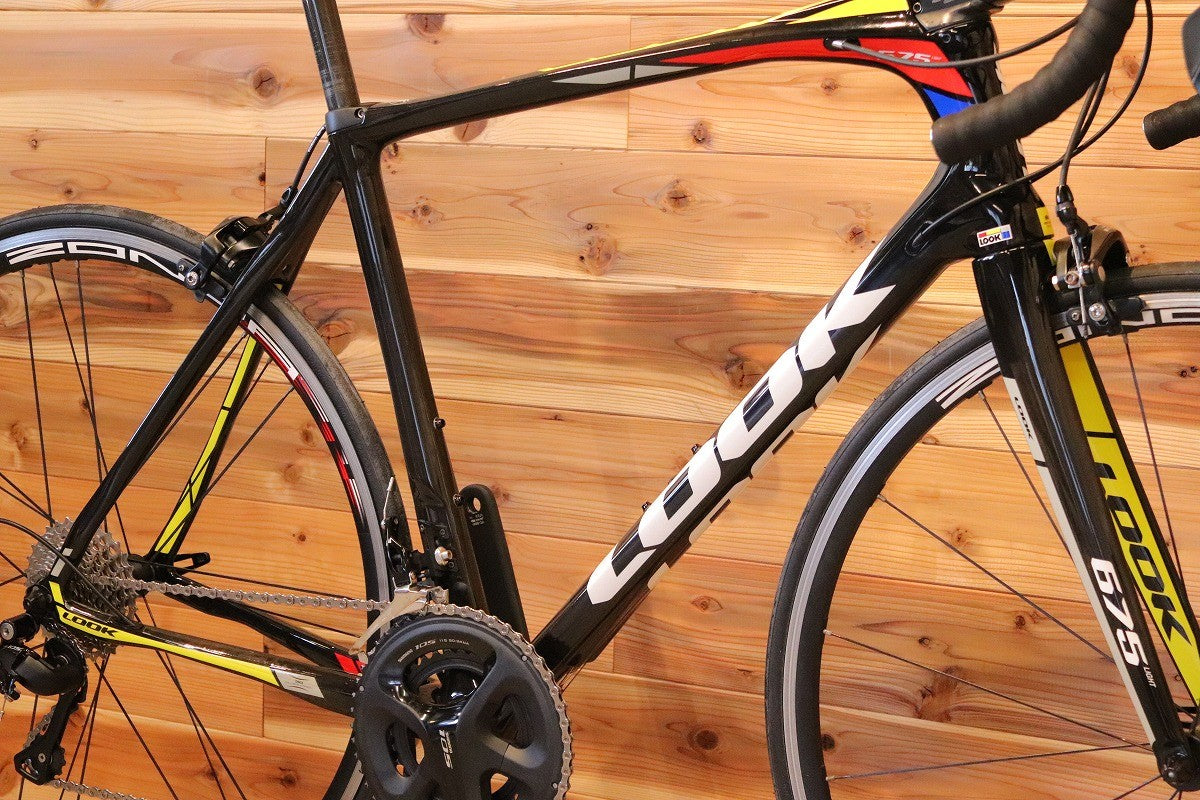 ルック LOOK 675 LIGHT 2016モデル Mサイズ シマノ 105 5800 11S