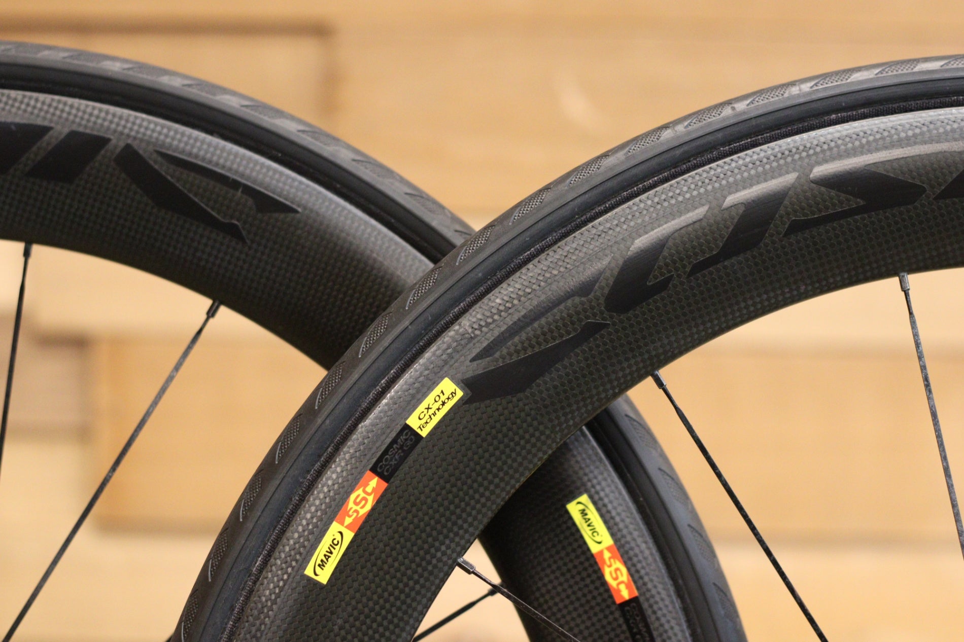 マヴィック MAVIC コスミック COSMIC CXR60T カーボン チューブラー