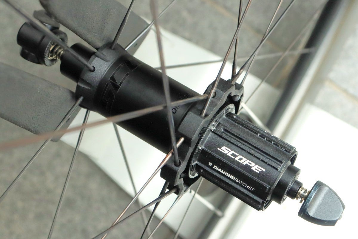 スコープ SCOPE R4 カーボン チューブレス リムブレーキ ホイール