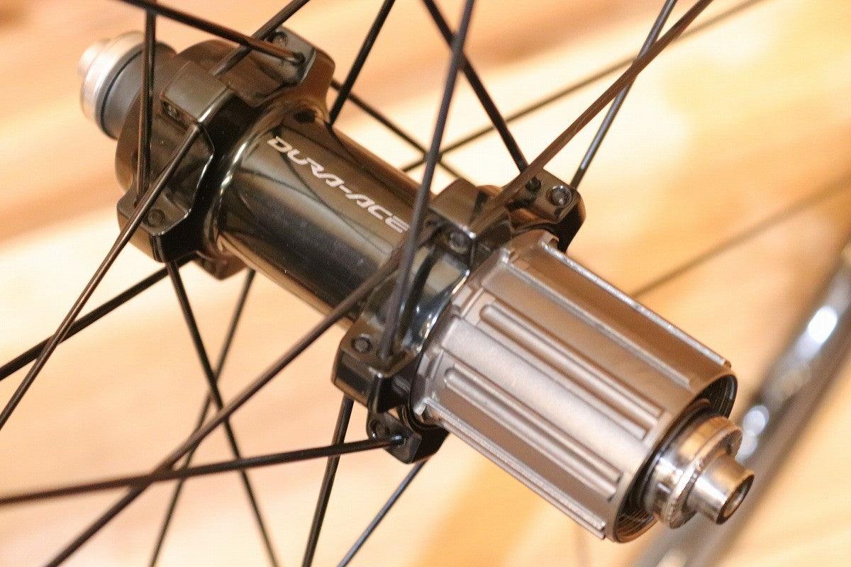 シマノ SHIMANO デュラエース DURA-ACE WH-9000-C24-CL-TL シマノ 11S