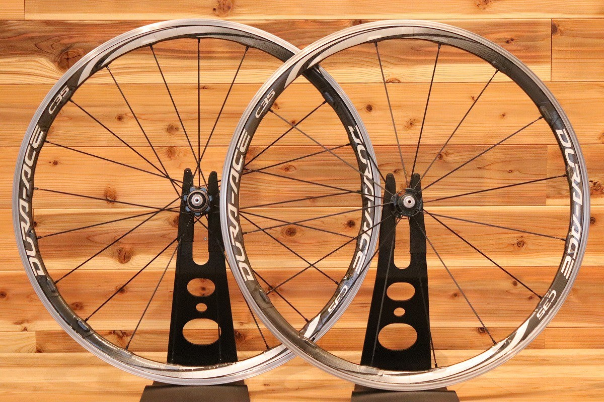 シマノ SHIMANO デュラエース DURA-ACE WH-9000-C35-CL シマノ 11S/12S
