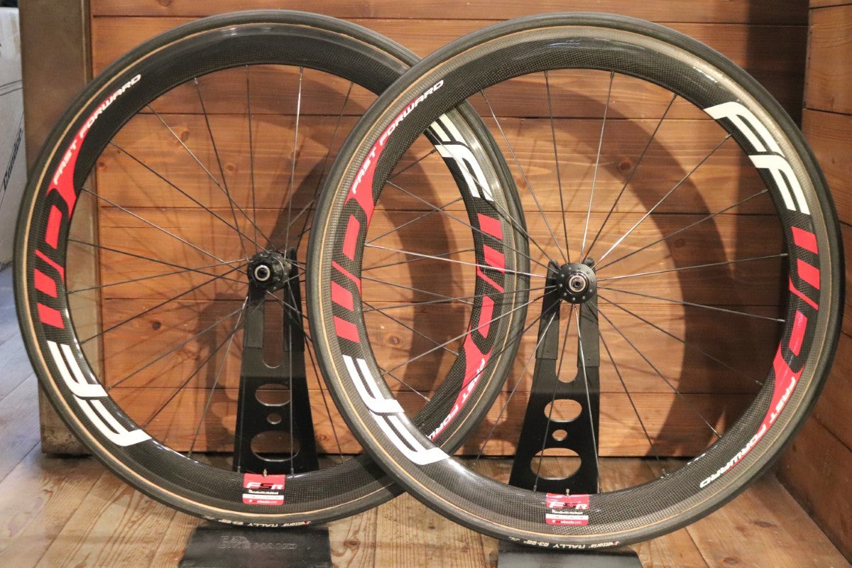 ファストフォワード FFWD F5R カンパ11/12s カーボン チューブラー