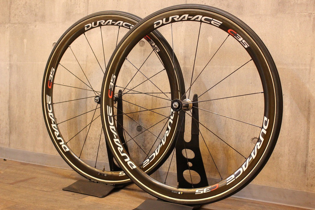 シマノ SHIMANO デュラエース DURA-ACE WH-7900-C35-TU カーボン