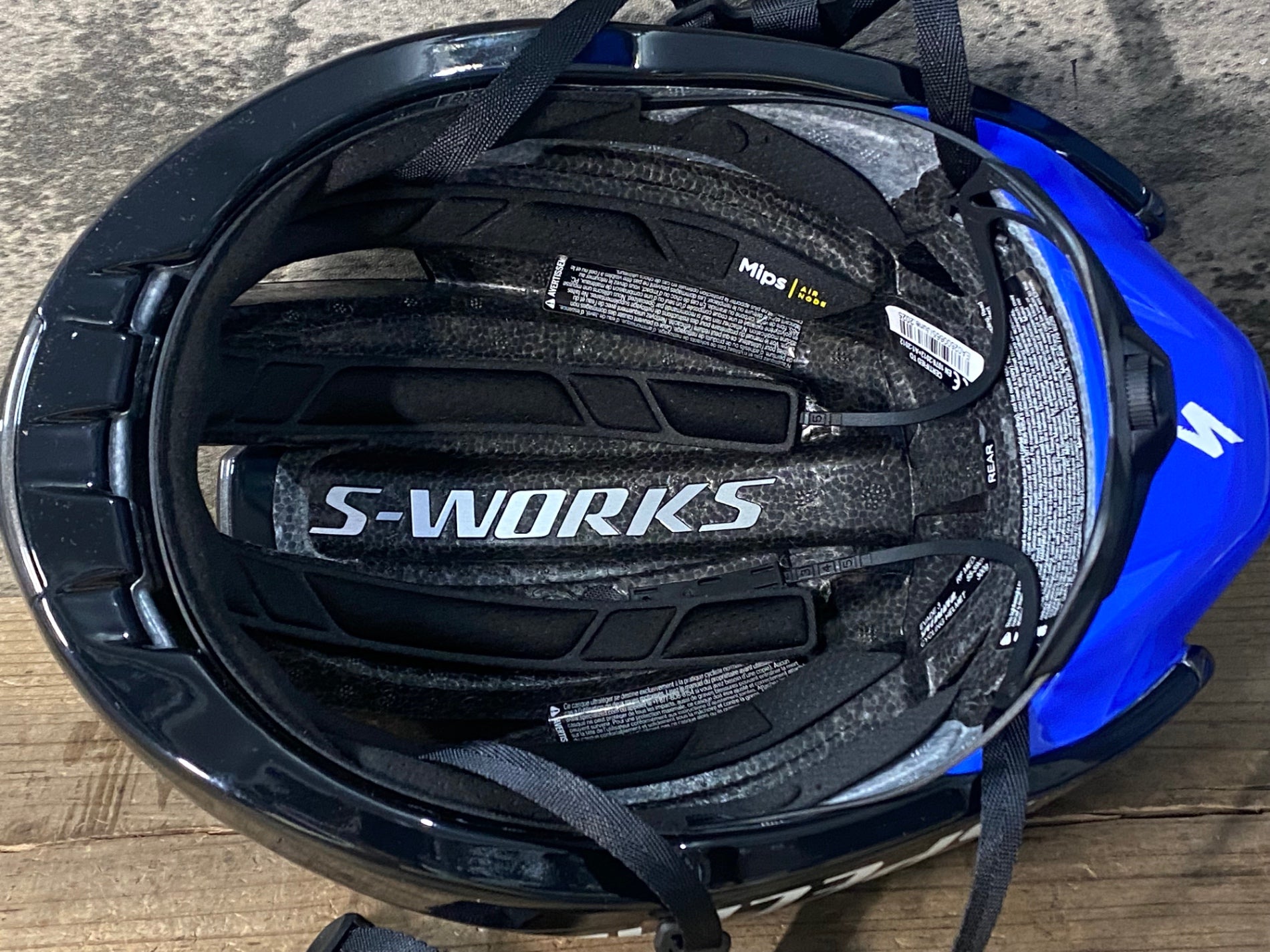 JO224 スペシャライズド SPECIALIZED S-WORKS EVADE 3 ヘルメット 2025