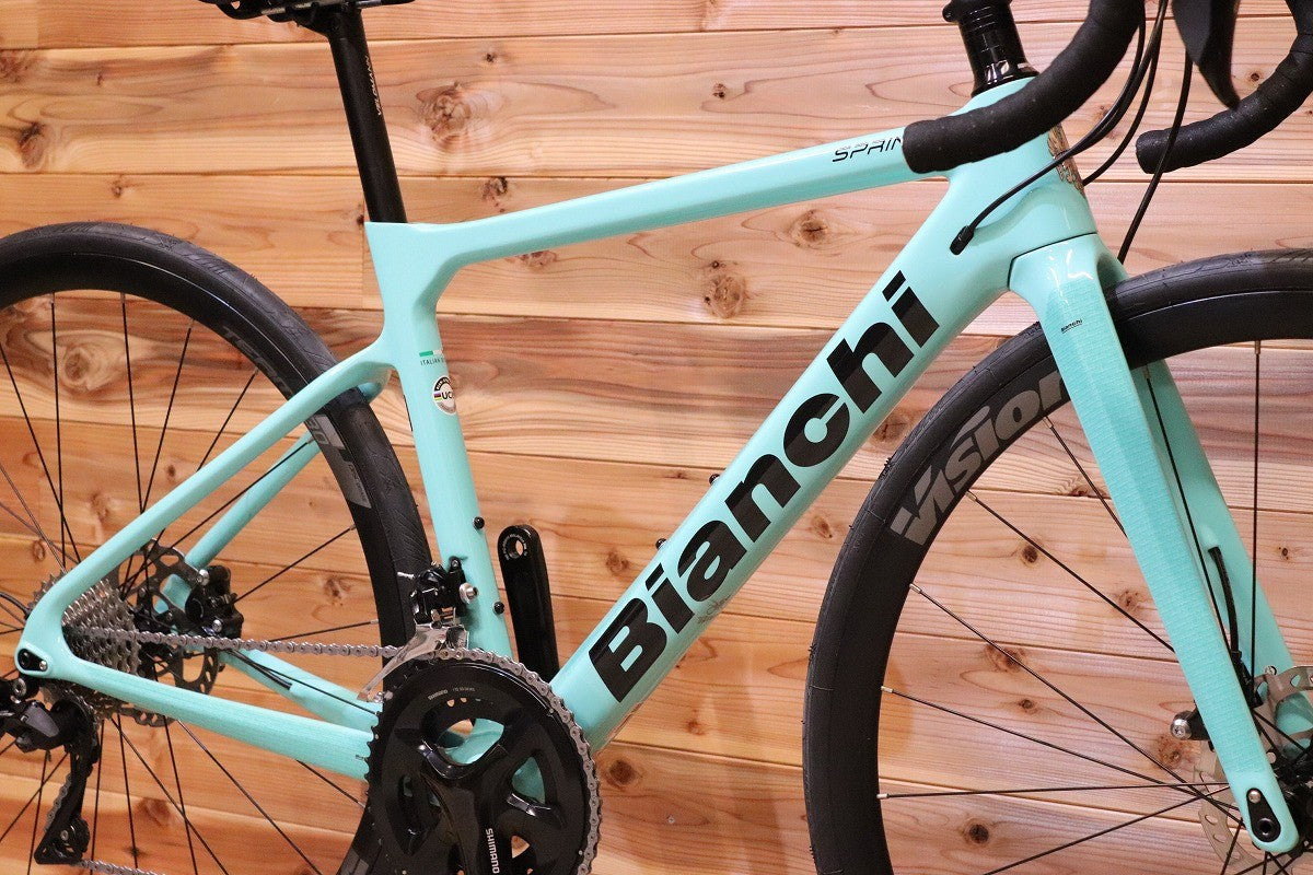 ビアンキ BIANCHI スプリント SPRINT DISC 2021モデル 47サイズ シマノ