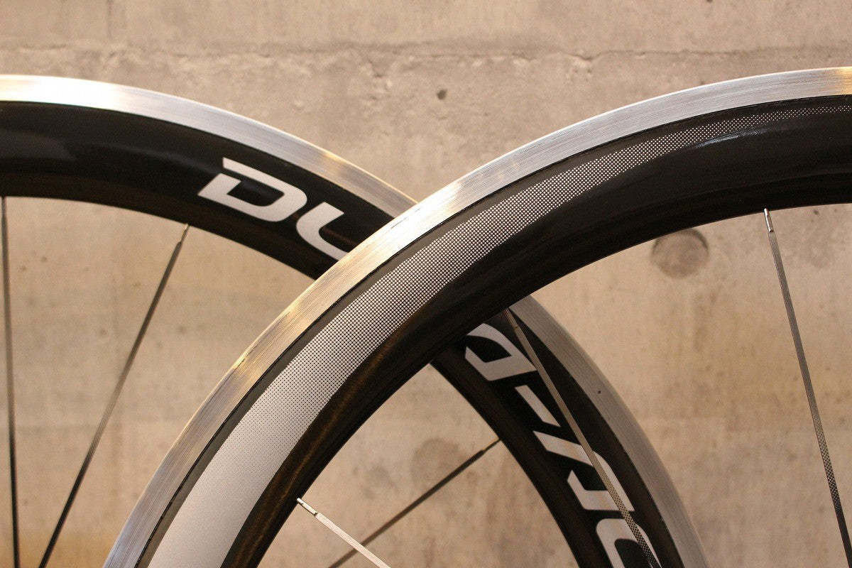 シマノ SHIMANO デュラエース DURA-ACE WH-9000-C50-CL アルミ