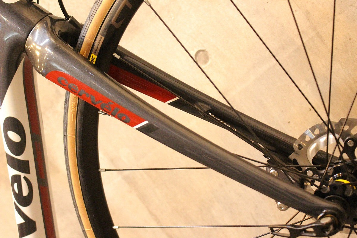 サーヴェロ CERVELO C3 DISC 2016モデル 48サイズ シマノ アルテグラ