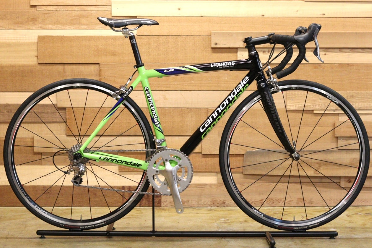 キャノンデール Cannondale キャド CAAD9 LIQUIGAS 2008 48サイズ