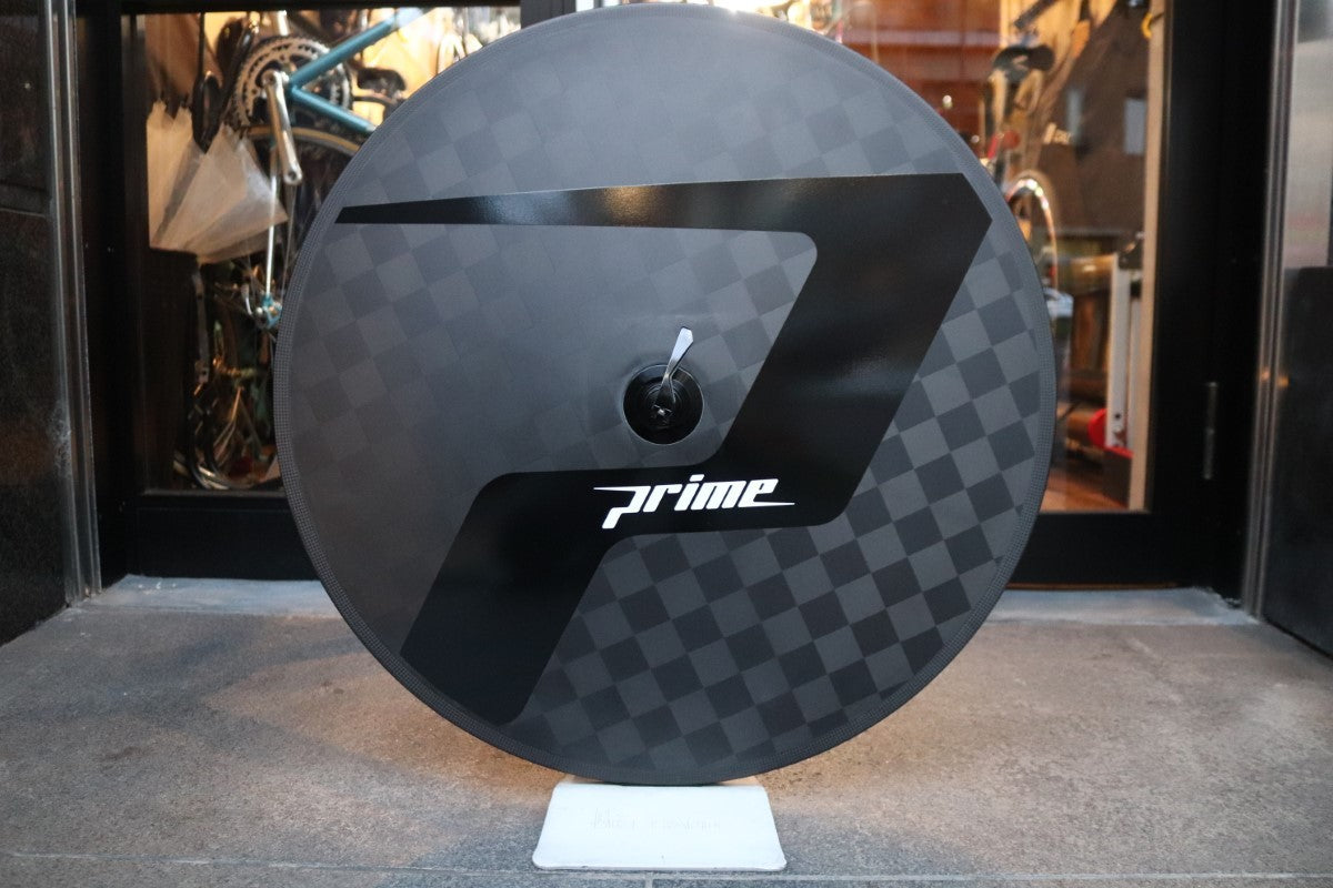 プライム PRIME 343 カーボン チューブレス リムブレーキ用 ディスク