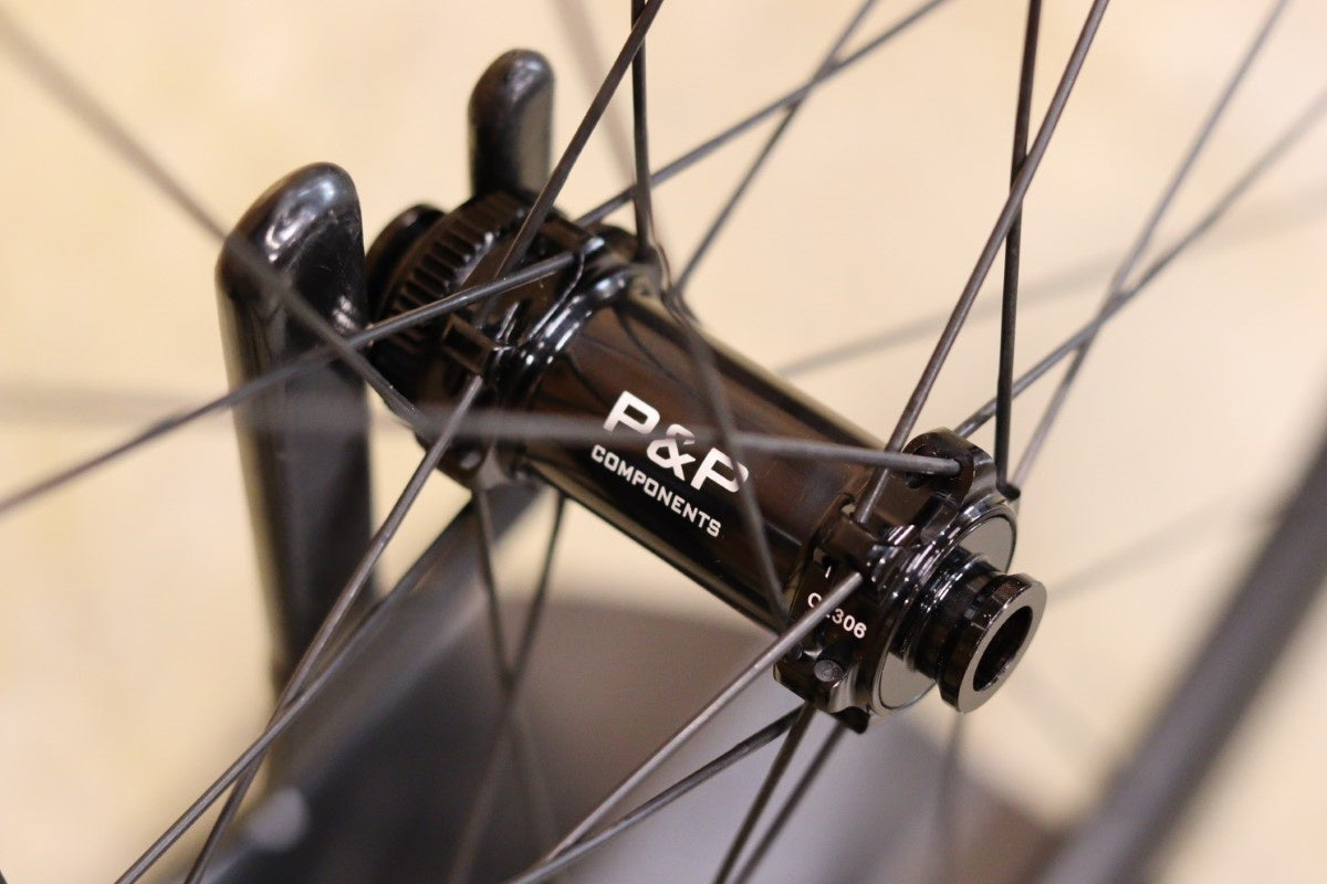 P&P COMPONENTS ボレアス BOREAS クリンチャー チューブレスレディ