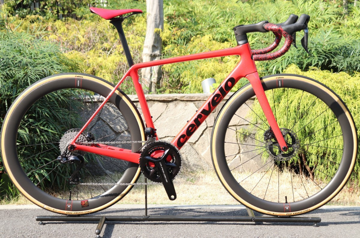 認定中古車 サーヴェロ CERVELO R5 Tiger Eye LTD 2025 54サイズ