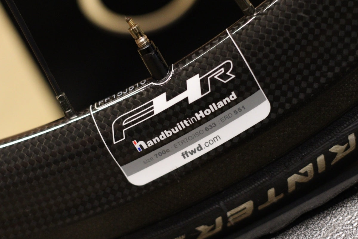 ファストフォワード FFWD F4R DT SWISS 180ハブ シマノ11/12s カーボン