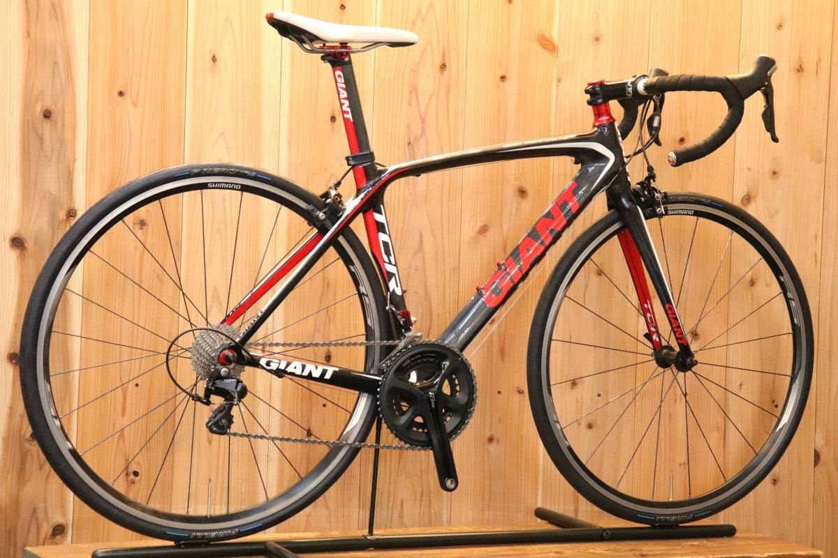 ジャイアント GIANT TCR COMPOSITE SE 2011年モデル Sサイズ シマノ
