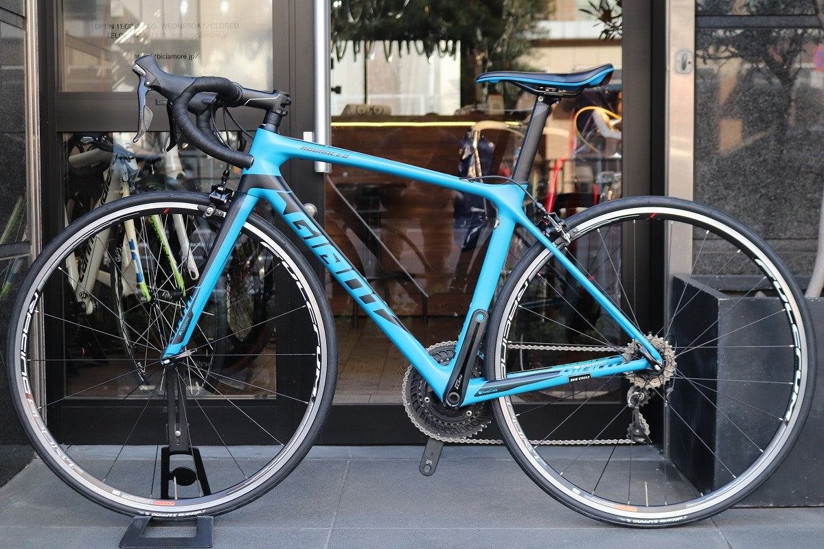 ジャイアント GIANT TCR ADVANCED 2 2017 Sサイズ シマノ 105 5800 11S