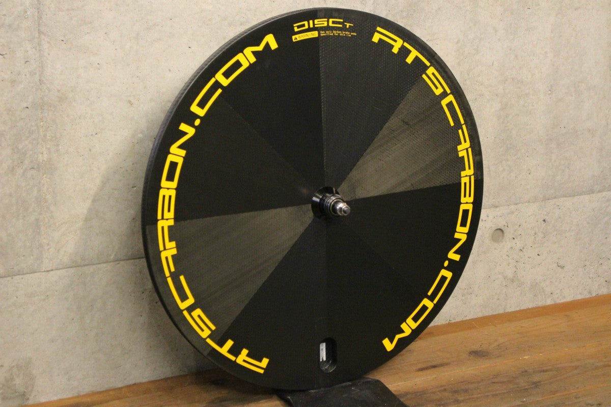 RTSカーボン RTS CARBON カーボン チューブラー ディスク ホイール