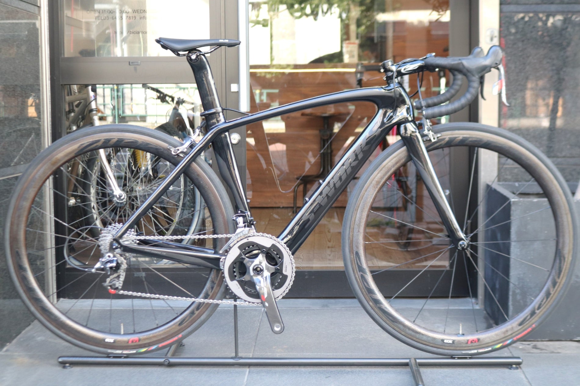 SPECIALIZED S-WORKS ヴェンジ VENGE 2015モデル 49サイズ スラム RED