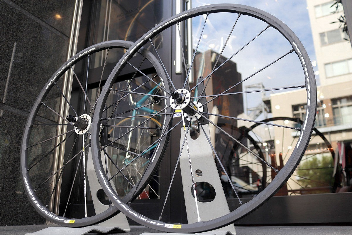 マヴィック MAVIC キシリウム エグザリット KSYRIUM SLE アルミ