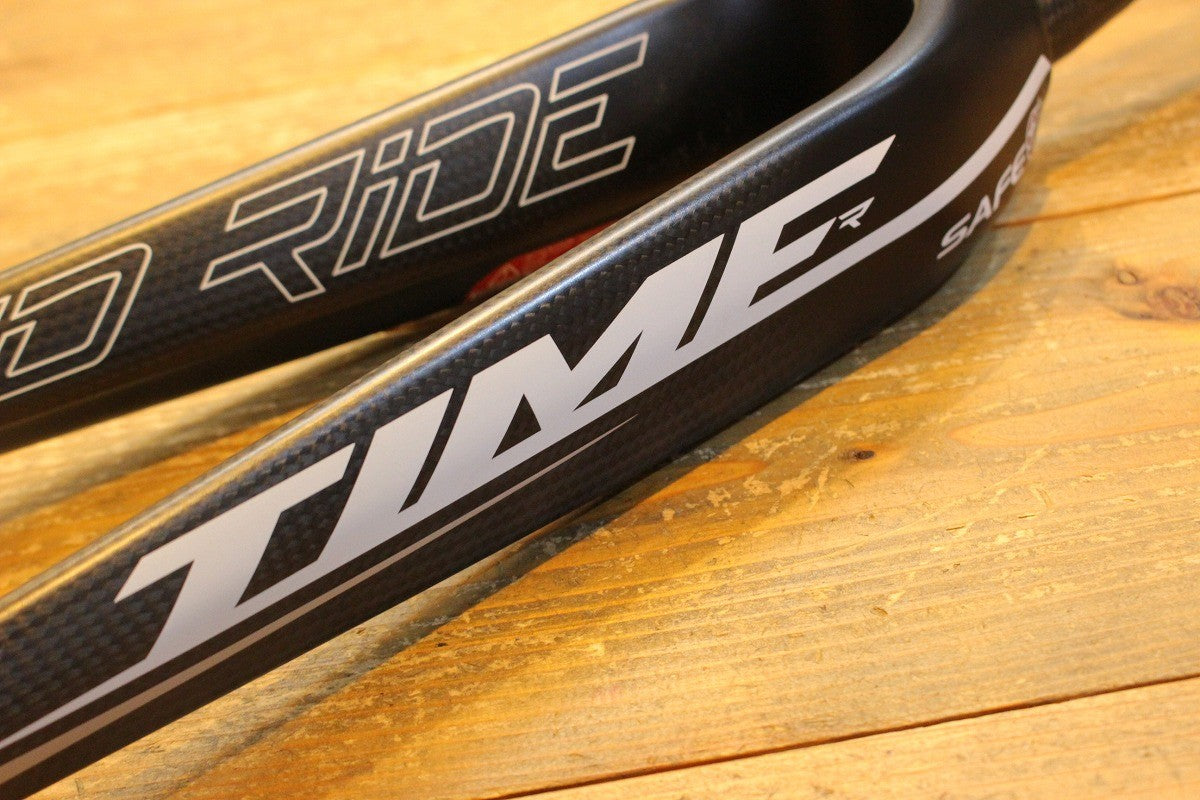 タイム TIME フロントフォーク NXR INSTINCT 2011 カーボン フロント