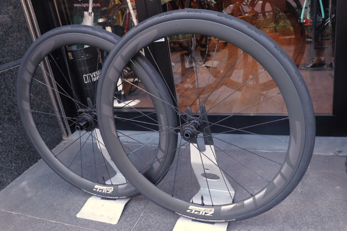 ジップ ZIPP 303 FIRECREST TUBELESS DISC カーボン チューブレス