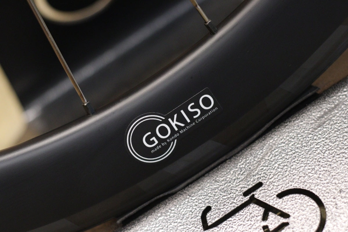 ゴキソ GOKISO クライマーハブ SLP50 カーボン クリンチャー ホイール