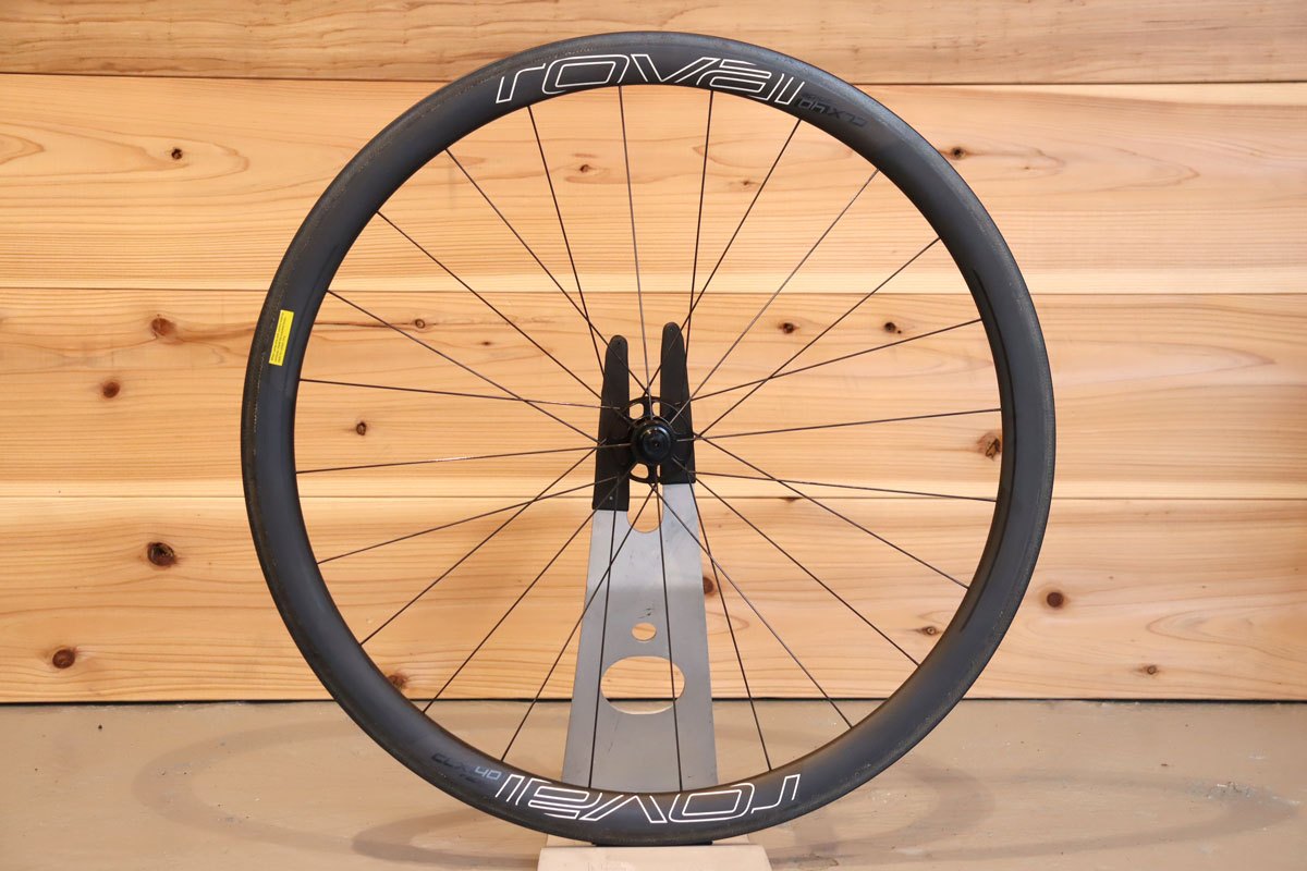 ロヴァール ROVAL Rapide CLX40 カーボン クリンチャー ホイールセット