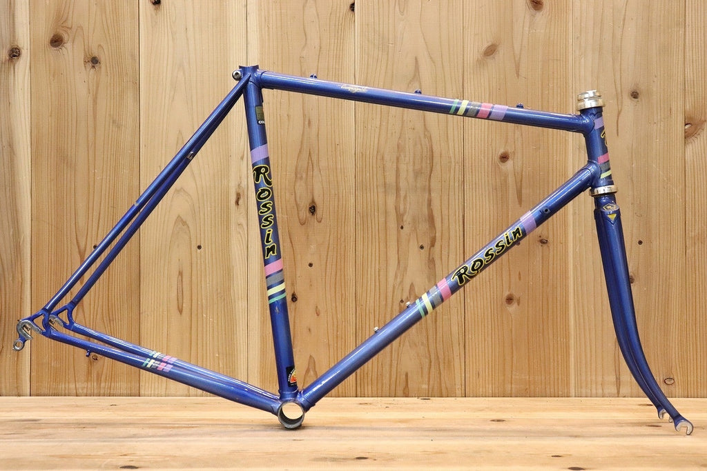 ロッシン ROSSIN クロモリ ロードバイク フレームセット 【芦屋店