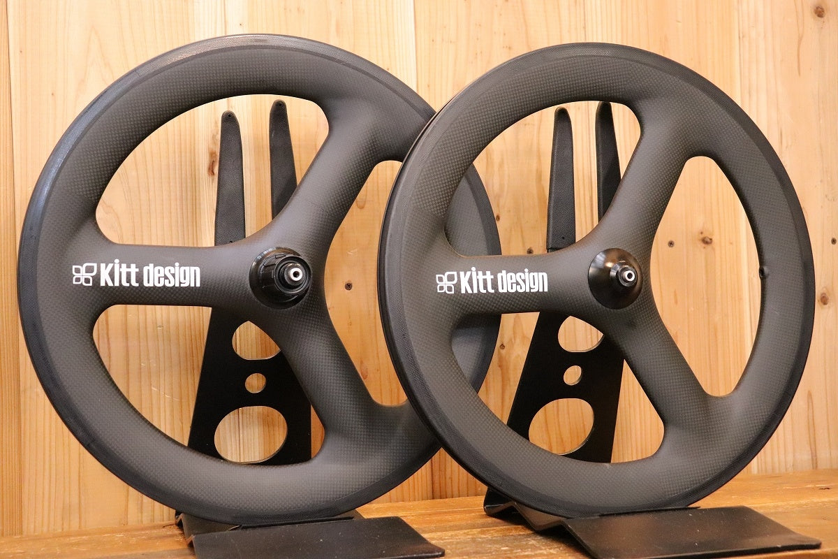 ターン TERN キットデザイン KITT DESIGN CARBON TRI-SPOKE カーボン