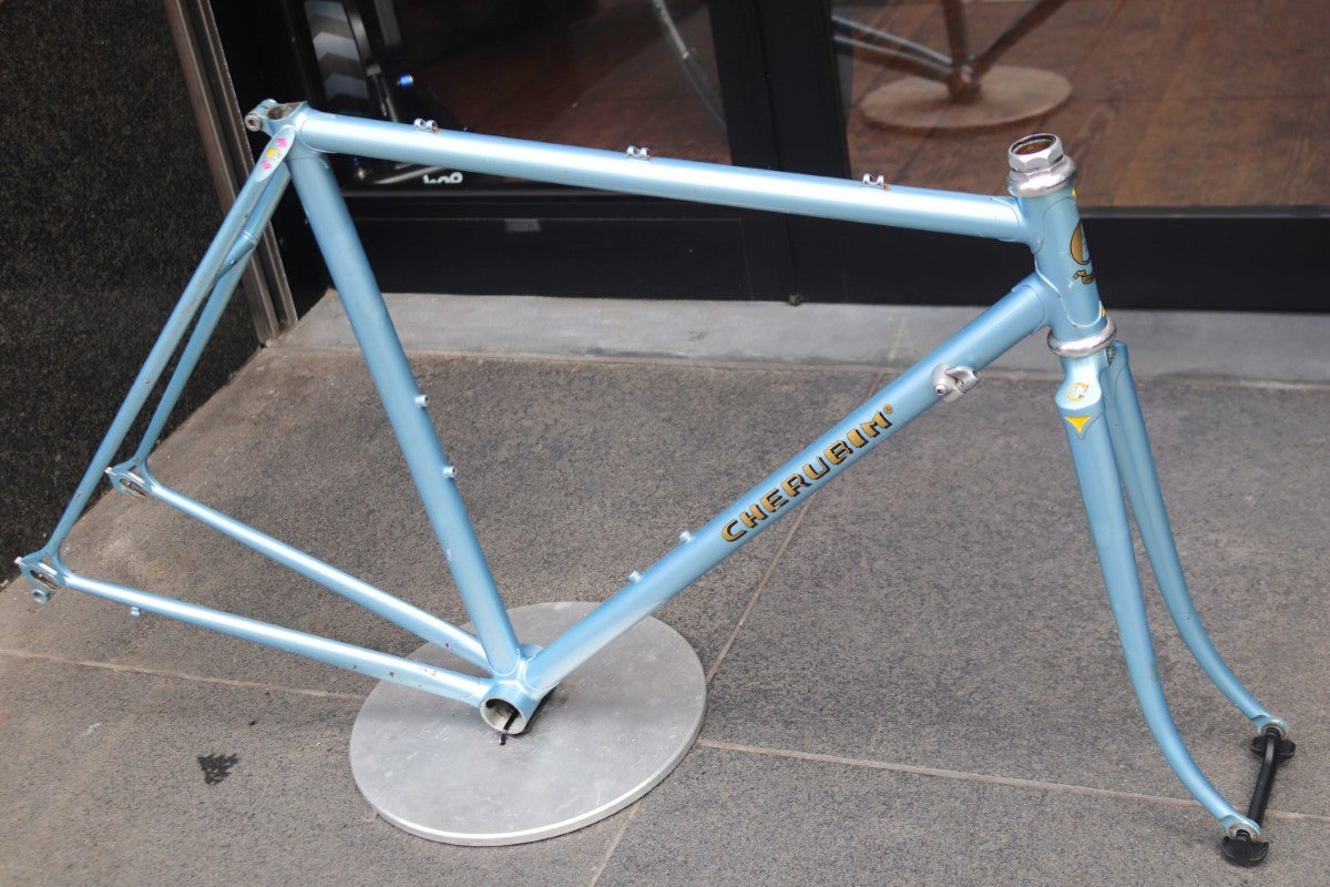 ケルビム CHERUBIM R-2 クロモリ スチール ロードバイク フレーム