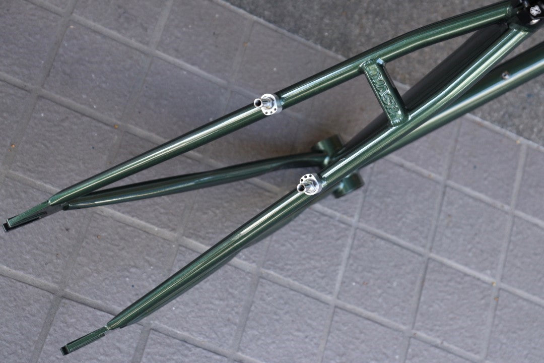 マッシュ MASH スチール STEEL XSサイズ クロモリ ピストバイク