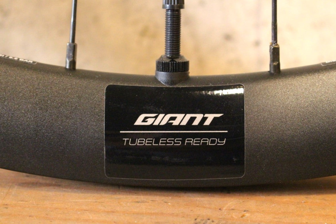 ジャイアント GIANT P-A2 DISC アルミ チューブレスレディ ホイール