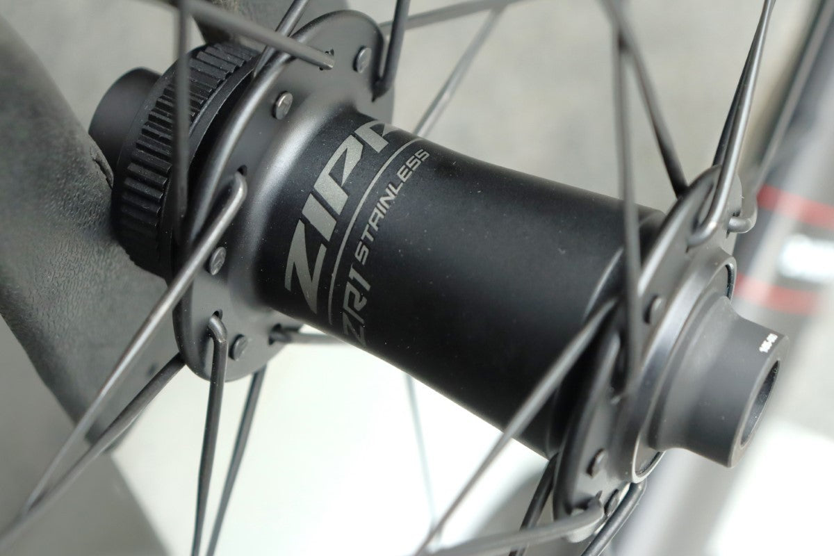 リザーヴ RESERVE 58/63 ZIPPハブ カーボン チューブレス ホイール