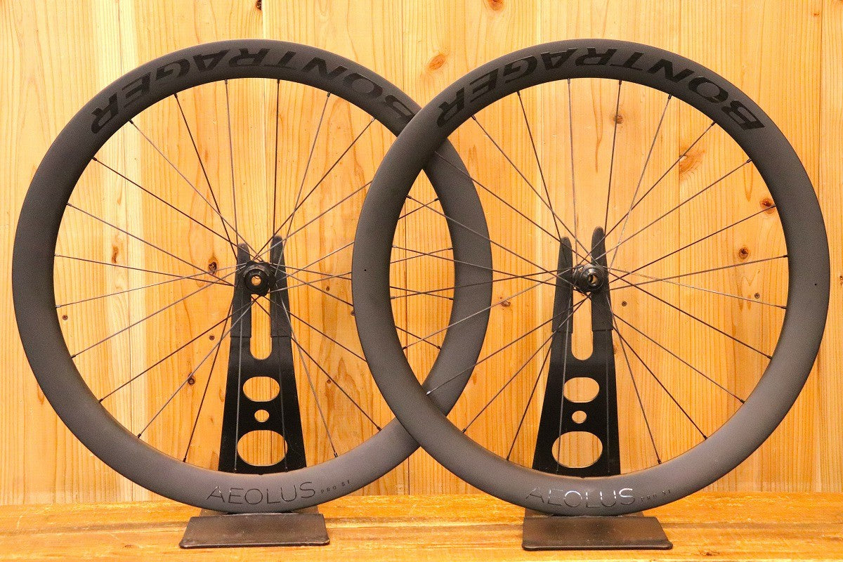 ボントレガー BONTRAGER アイオロス AEOLUS PRO 51 DISC カーボン